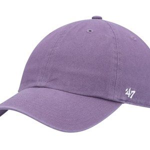 **NWT** '47 Clean Up Adjustable Hat - Purple